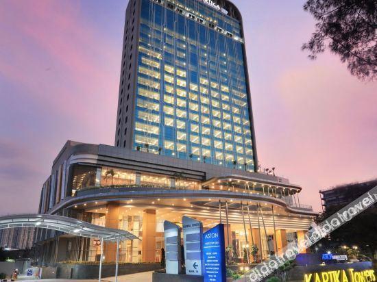 Aston Kartika Grogol Hotel & Conference Center Jakarta Bagian luar foto